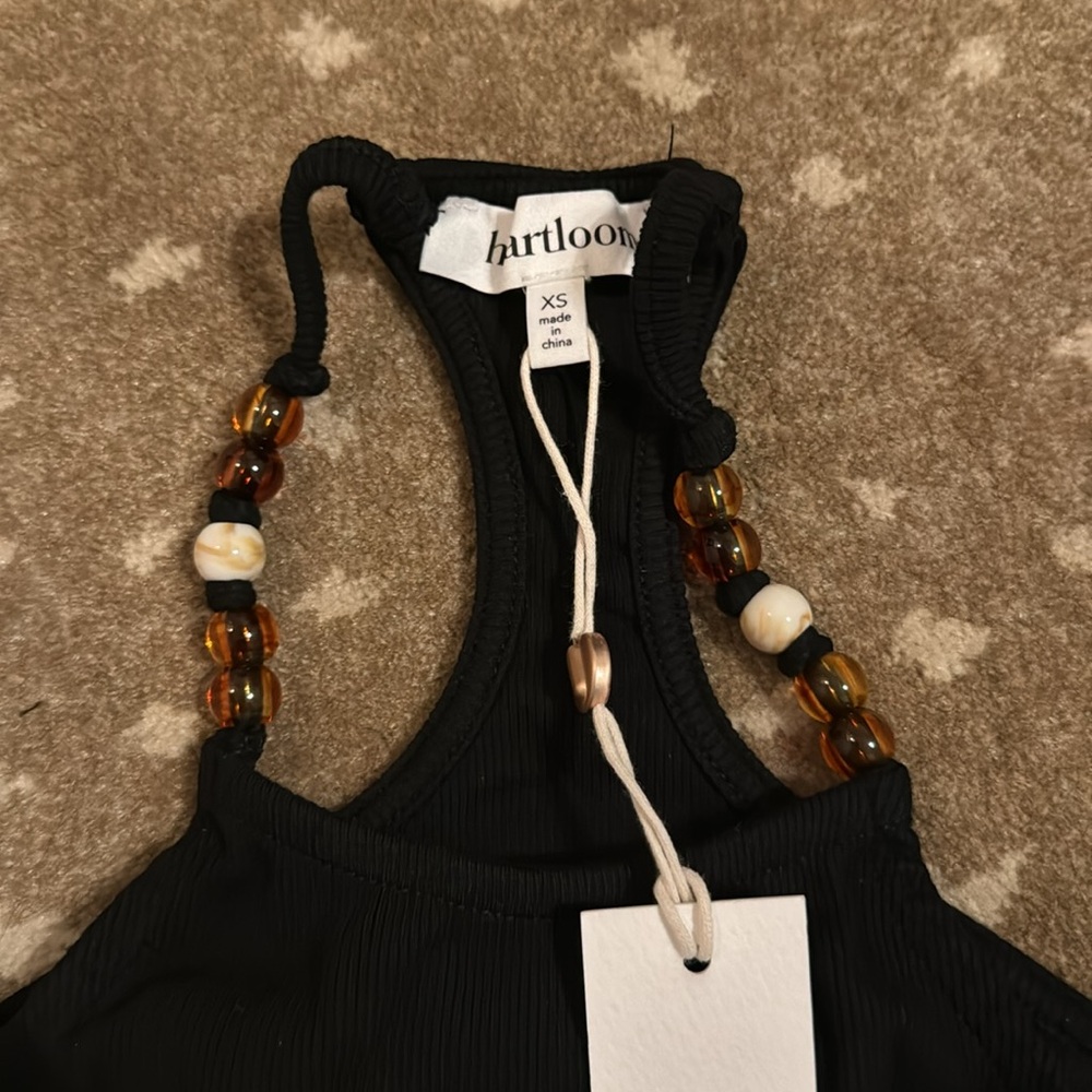 Heartloom Fauna Dress in Black XS NWT - Picture 5 of 6